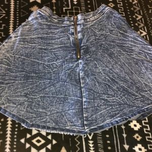 Blue Jean skirt